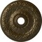 Ekena Millwork Swindon Ceiling Medallion (Fits Canopies up to 6 1/8"), Hand-Painted Brass, 24"OD x 4"ID x 1 1/2"P CM24SWBRS - alternate 1